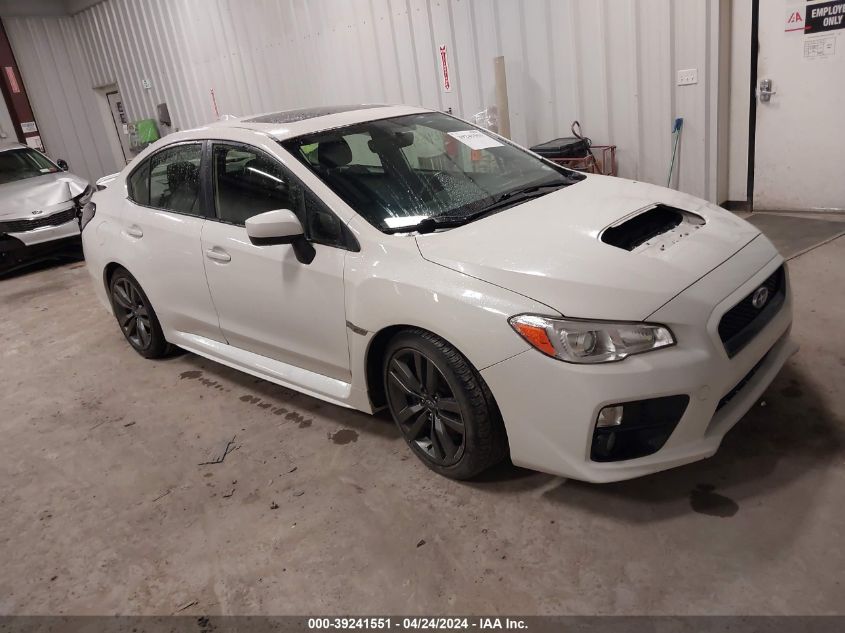 2017 SUBARU WRX PREMIUM