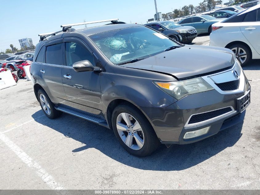 2011 ACURA MDX TECHNOLOGY PACKAGE