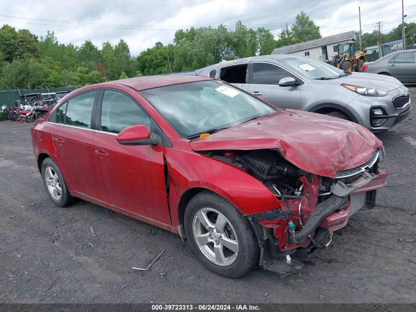 2012 CHEVROLET CRUZE 1LT