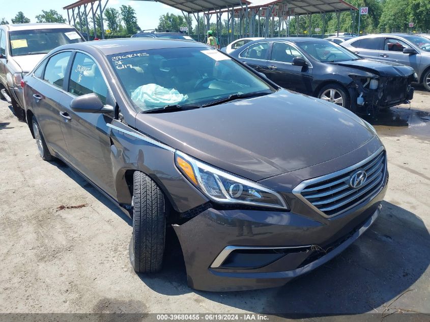 2017 HYUNDAI SONATA SE