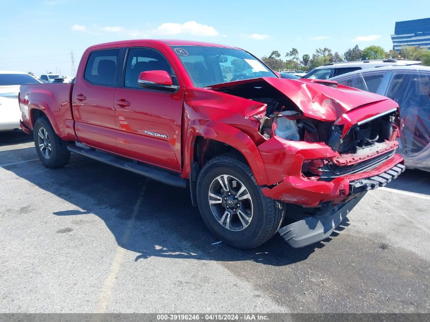 2017 TOYOTA TACOMA TRD SPORT