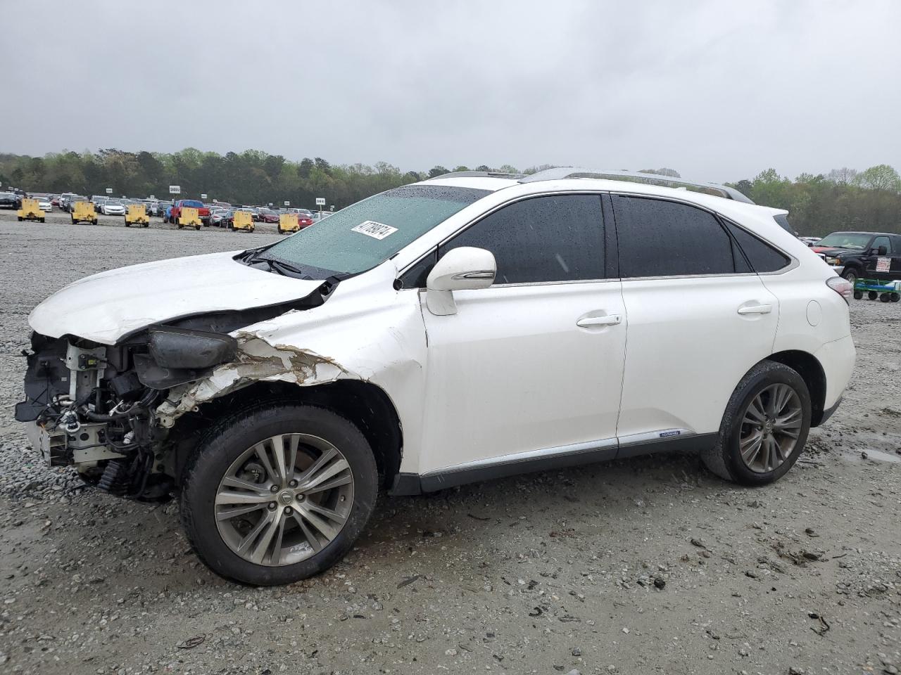 2015 LEXUS RX 450H