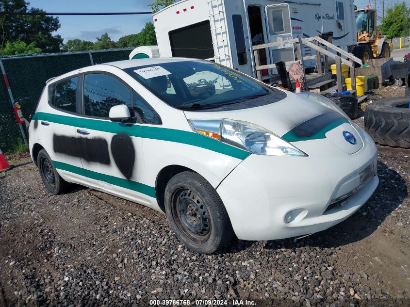 2013 NISSAN LEAF S