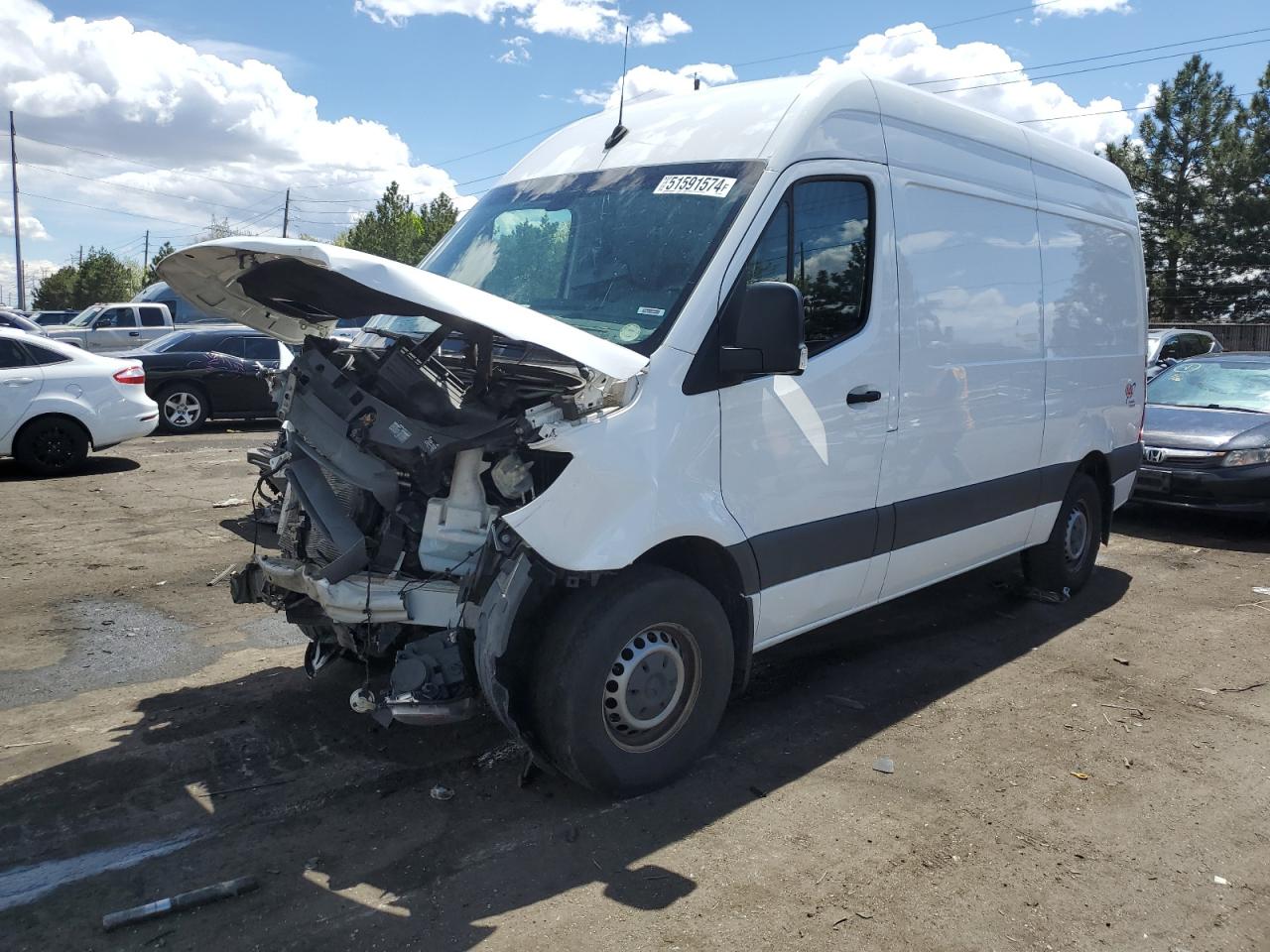 2020 MERCEDES-BENZ SPRINTER 2500