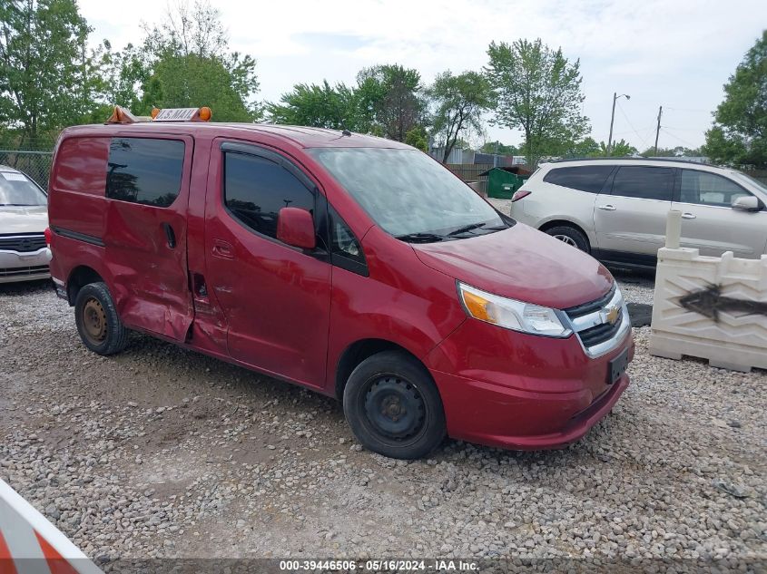 2015 CHEVROLET CITY EXPRESS 1LS