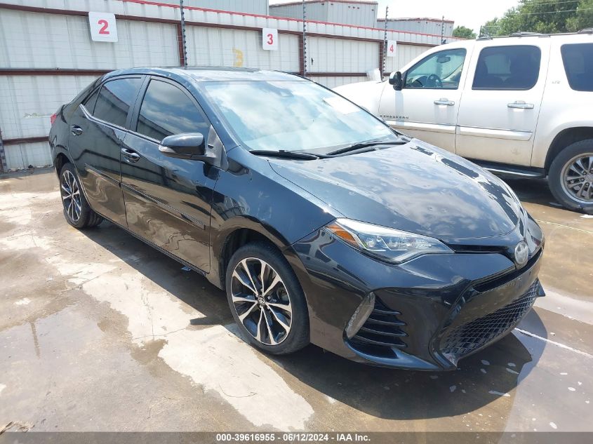 2018 TOYOTA COROLLA SE