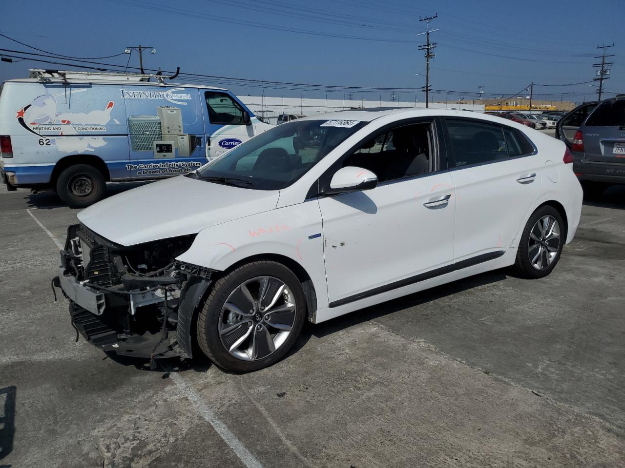 2018 HYUNDAI IONIQ LIMITED