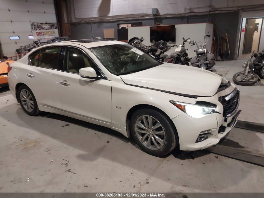 2016 INFINITI Q50 2.0T PREMIUM