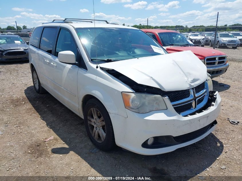 2012 DODGE GRAND CARAVAN CREW