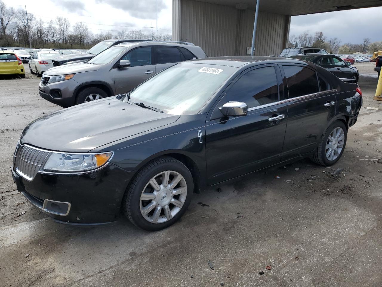 2012 LINCOLN MKZ