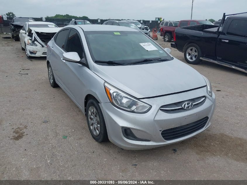 2017 HYUNDAI ACCENT SE