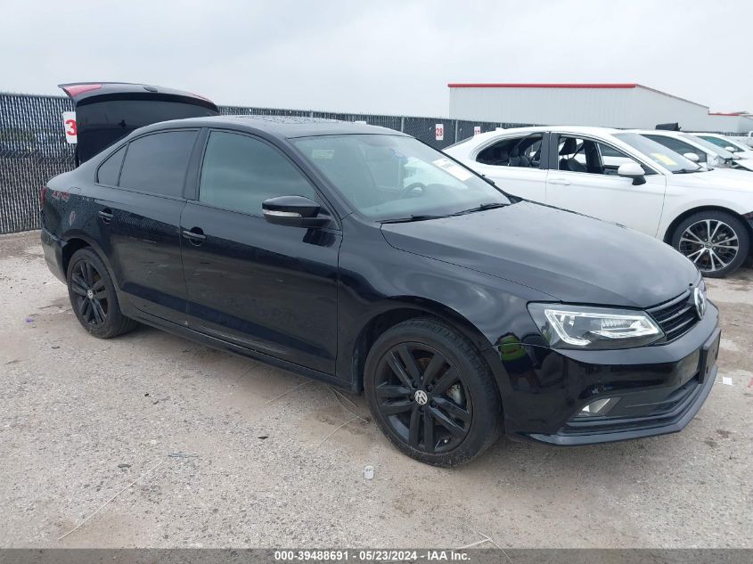 2018 VOLKSWAGEN JETTA SPORT