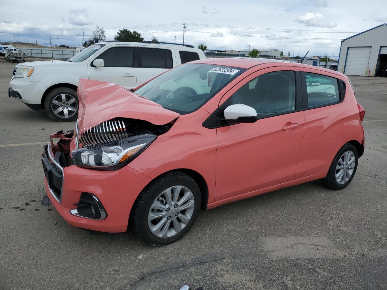 2018 CHEVROLET SPARK 1LT