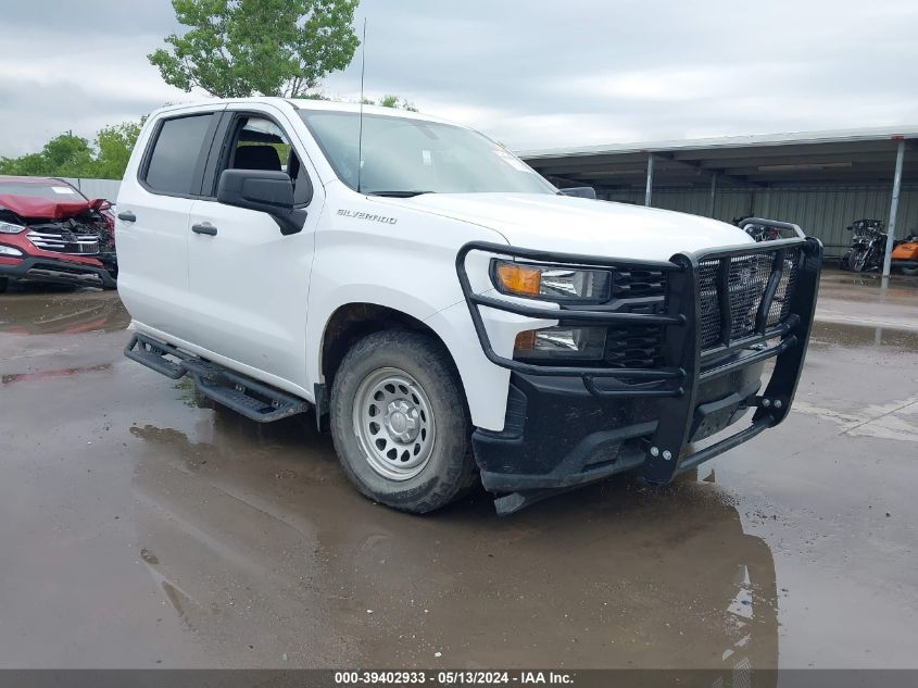 2020 CHEVROLET SILVERADO 1500 4WD  STANDARD BED WT