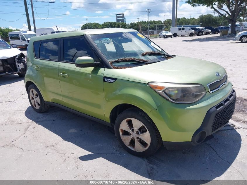 2015 KIA SOUL