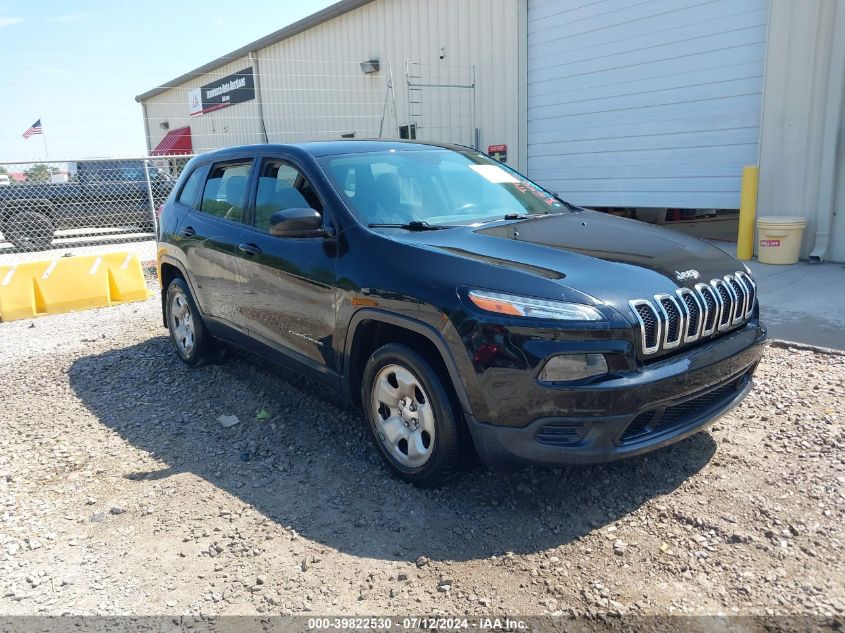 2017 JEEP CHEROKEE SPORT FWD