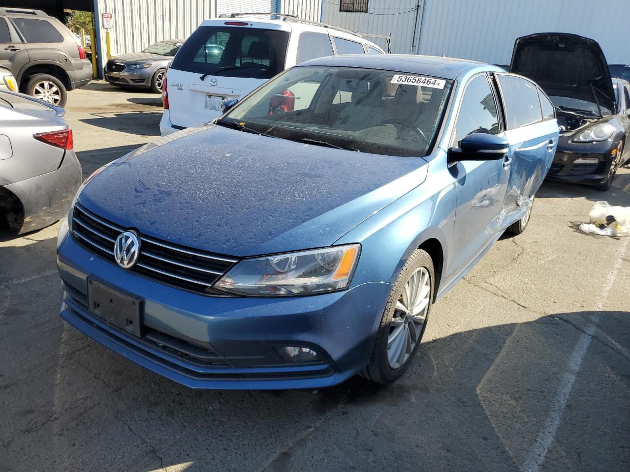 2015 VOLKSWAGEN JETTA SE