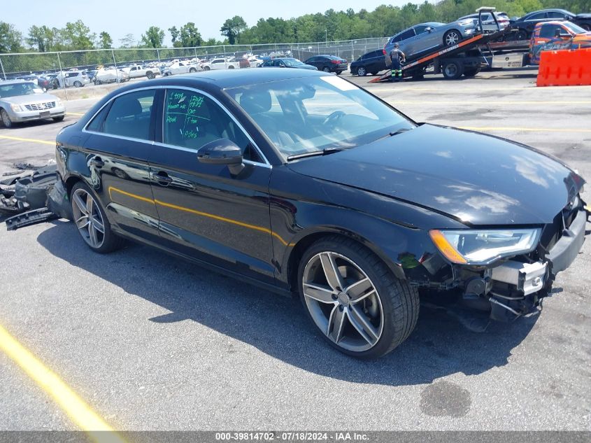 2016 AUDI A3 2.0T PREMIUM