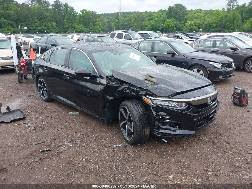 2018 HONDA ACCORD SPORT