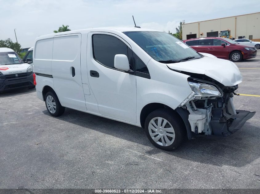 2021 NISSAN NV200 COMPACT CARGO SV XTRONIC CVT