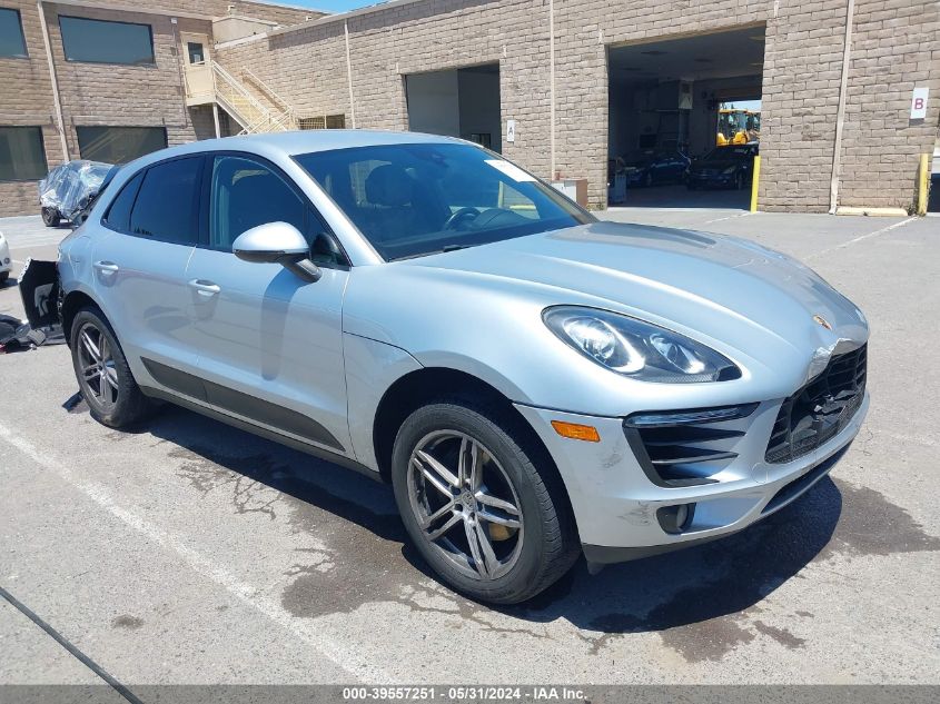 2017 PORSCHE MACAN