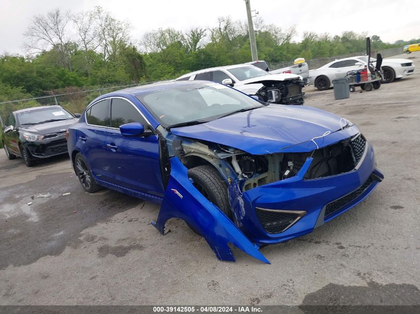 2022 ACURA ILX PREMIUM   A-SPEC PACKAGES/TECHNOLOGY   A-SPEC PACKAGES