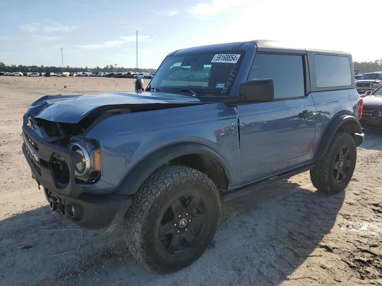 2024 FORD BRONCO BLACK DIAMOND