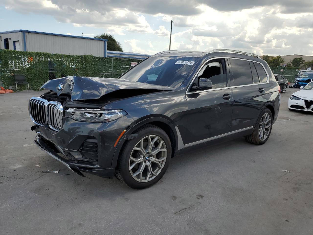 2020 BMW X7 XDRIVE40I