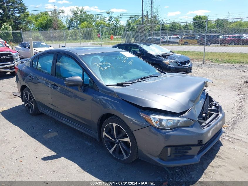 2021 SUBARU IMPREZA SPORT