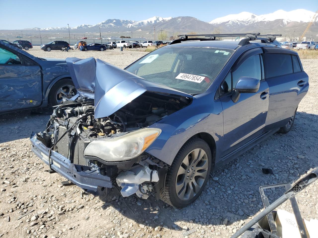 2013 SUBARU IMPREZA SPORT PREMIUM