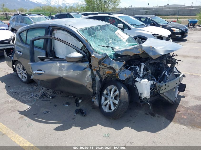 2017 NISSAN VERSA 1.6 SV