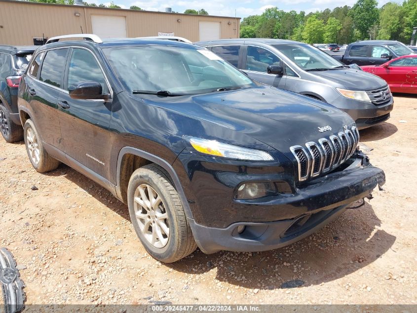 2017 JEEP CHEROKEE LATITUDE 4X4