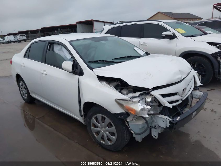 2011 TOYOTA COROLLA S/LE