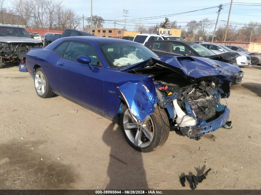 2018 DODGE CHALLENGER R/T