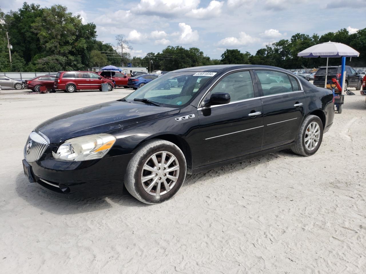 2011 BUICK LUCERNE CXL