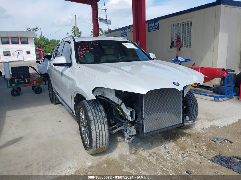 2019 BMW X3 SDRIVE30I