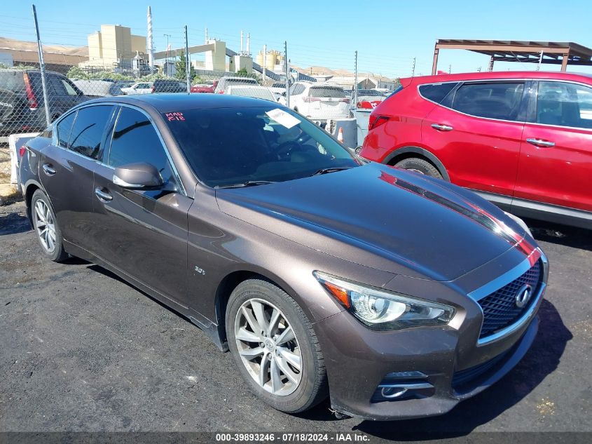 2017 INFINITI Q50 3.0T PREMIUM