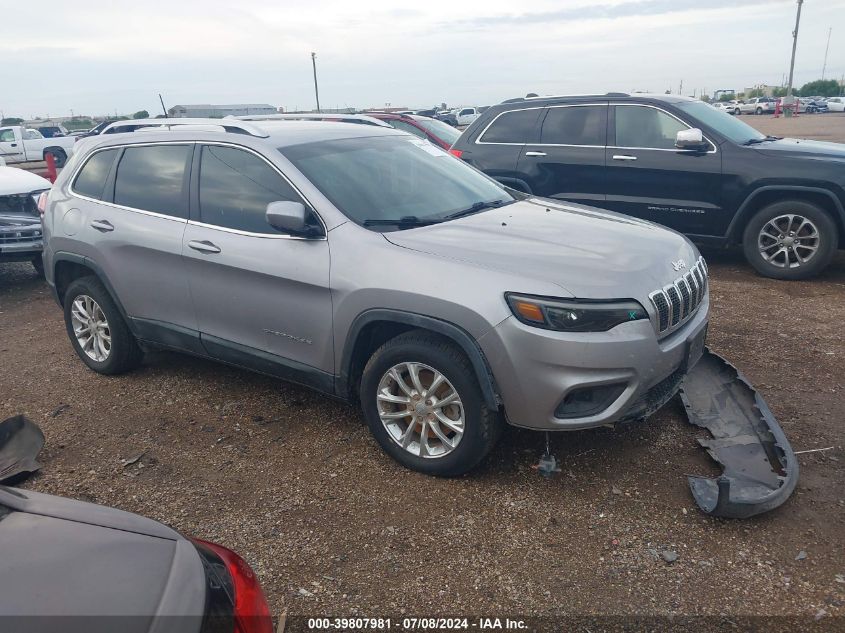 2019 JEEP CHEROKEE LATITUDE