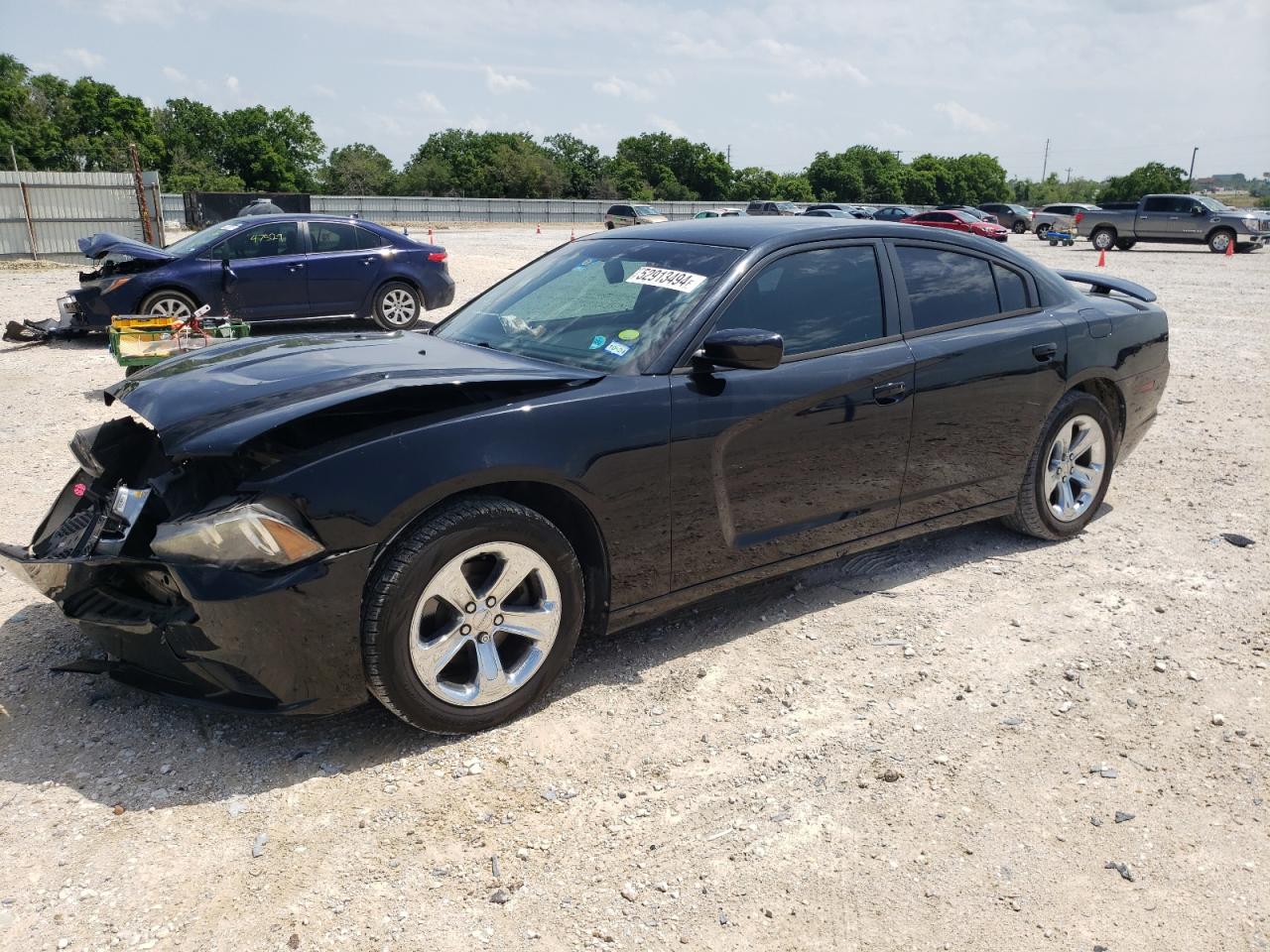 2014 DODGE CHARGER SE