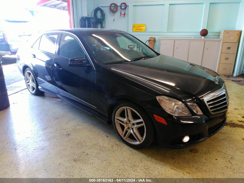 2011 MERCEDES-BENZ E 350 E 350 SPORT