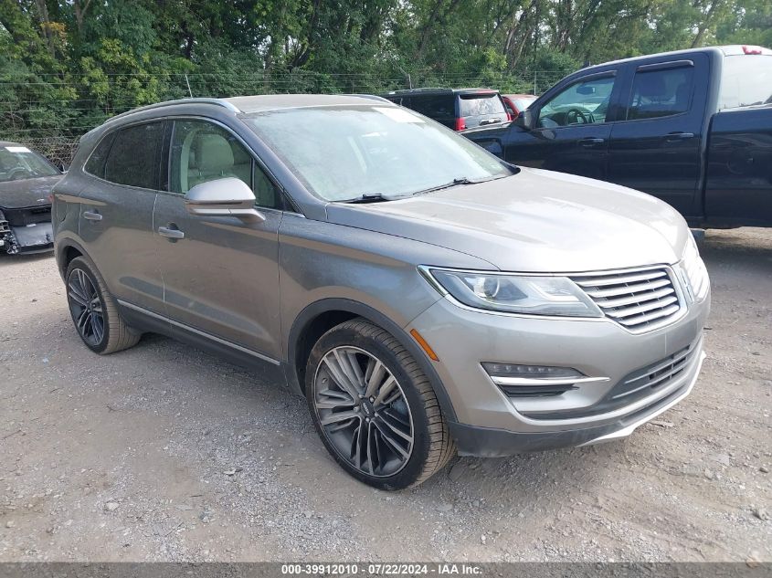 2017 LINCOLN MKC RESERVE