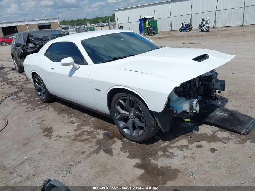 2019 DODGE CHALLENGER R/T