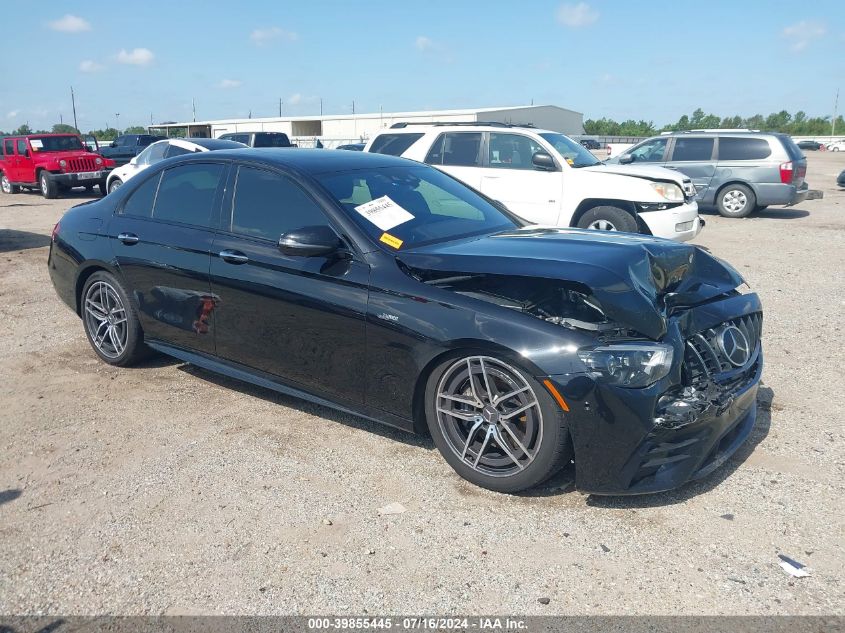 2021 MERCEDES-BENZ E AMG 53 4MATIC