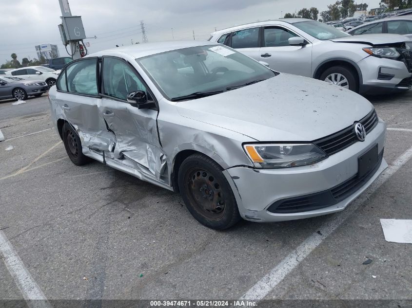 2014 VOLKSWAGEN JETTA 1.8T SE