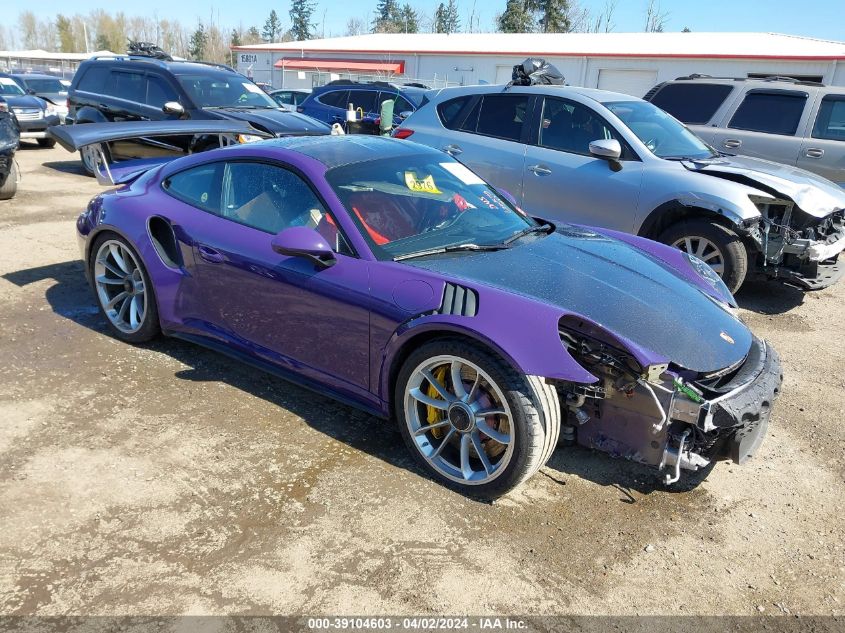 2016 PORSCHE 911 GT3 RS/R