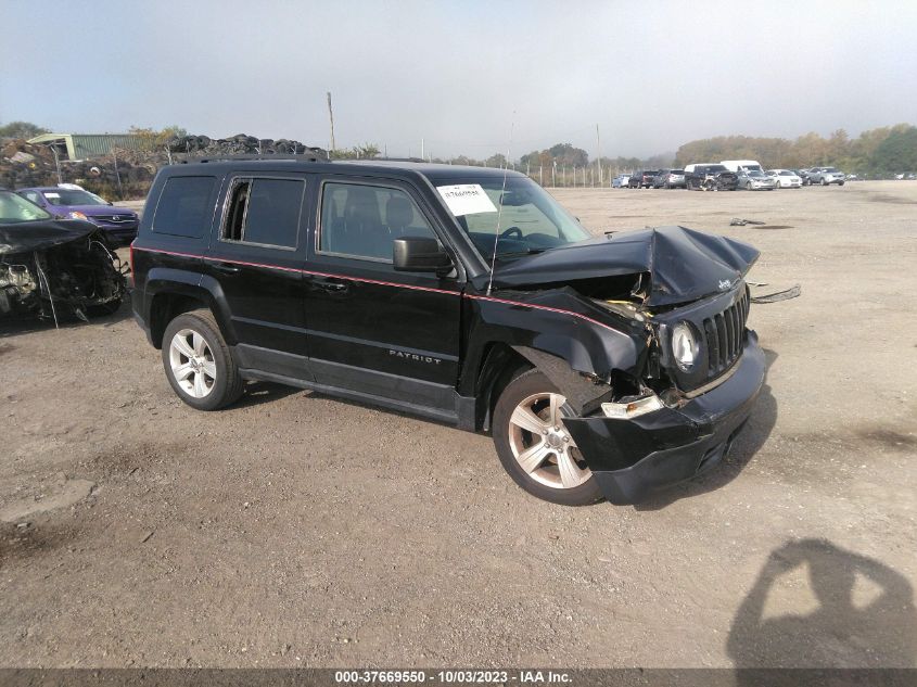 2012 JEEP PATRIOT LATITUDE