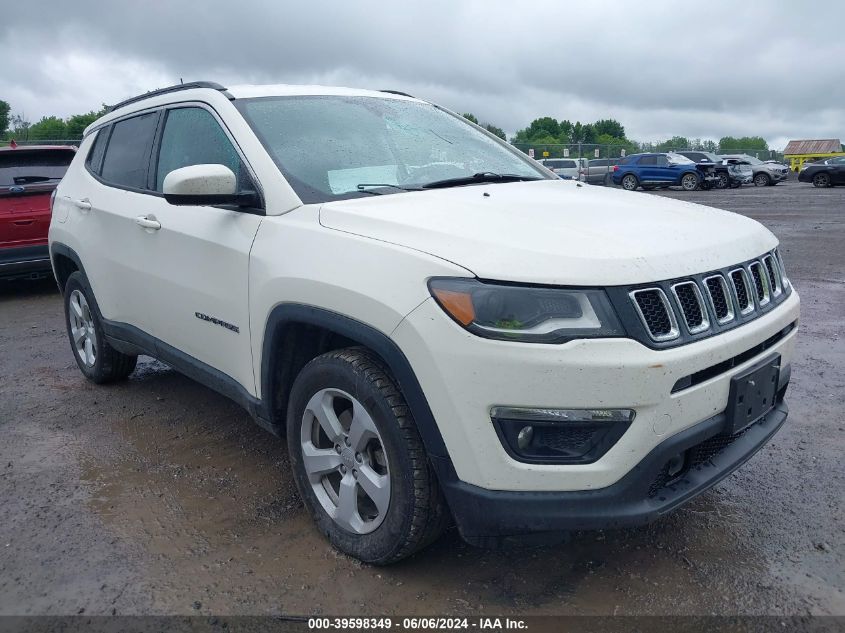 2018 JEEP COMPASS LATITUDE 4X4