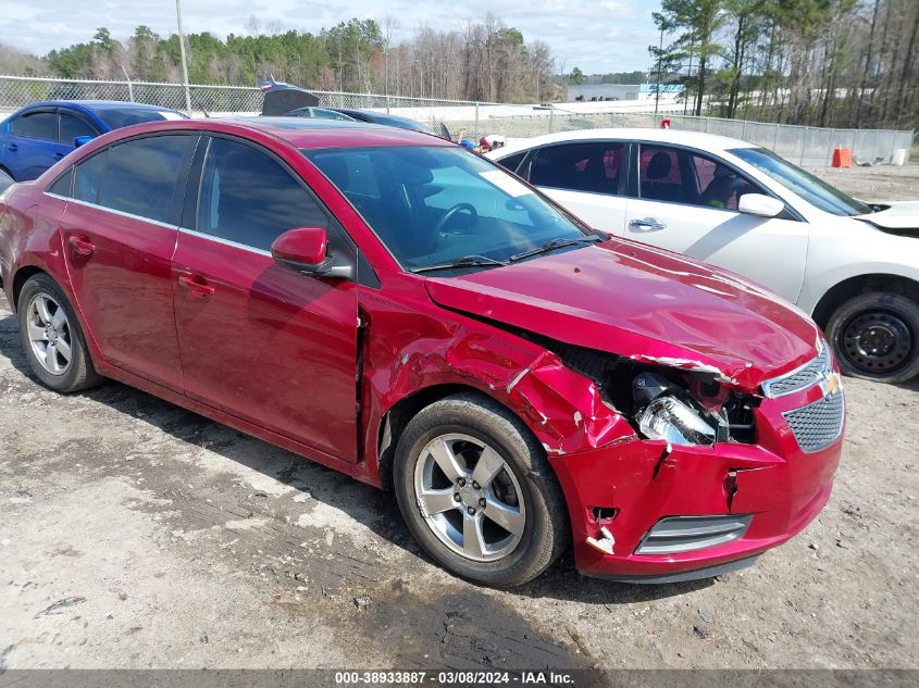 2013 CHEVROLET CRUZE 1LT AUTO