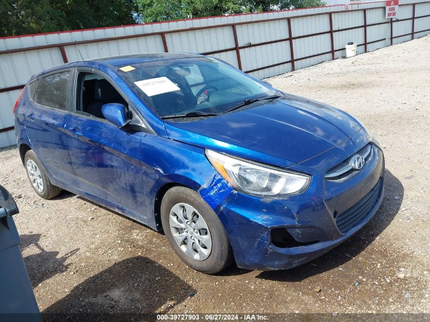 2017 HYUNDAI ACCENT SE