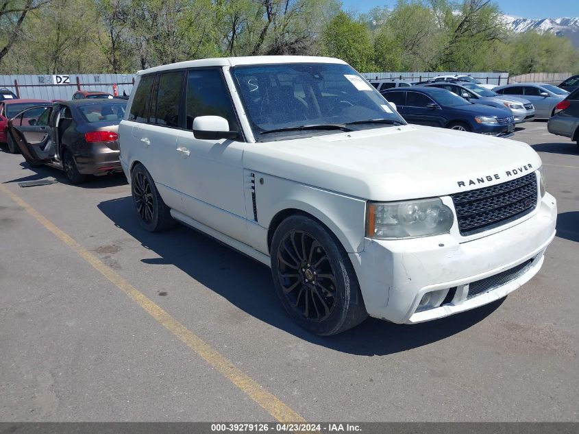 2010 LAND ROVER RANGE ROVER HSE